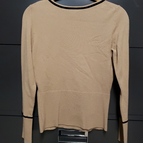 💗LOFT brown soft sweater XS - Picture 3 of 3